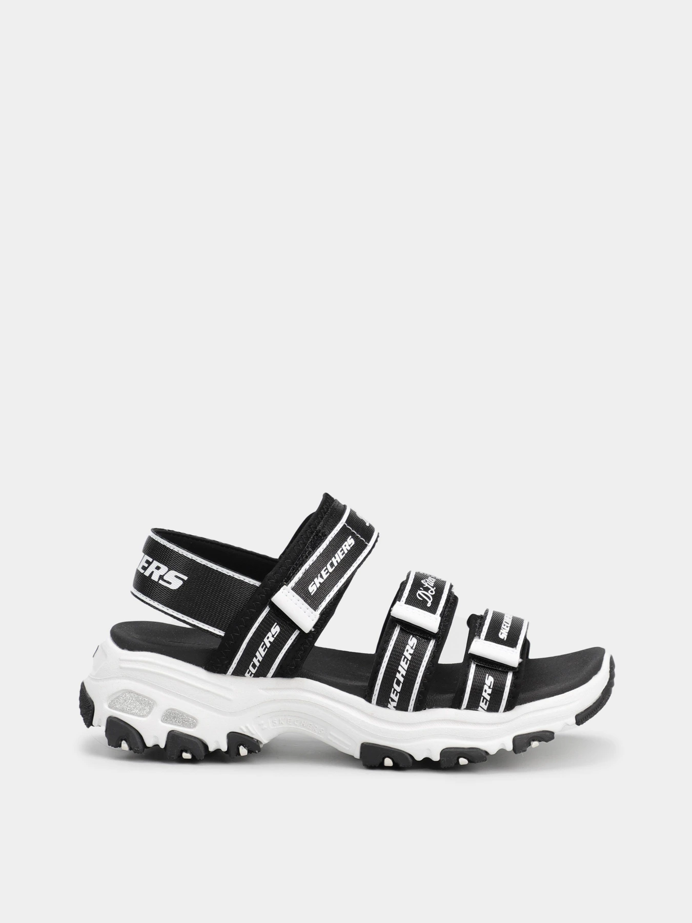 Сандалии Skechers D'Lites модель 664167L BLK Сандалии Skechers D'Lites модель 664167L BLK Фото