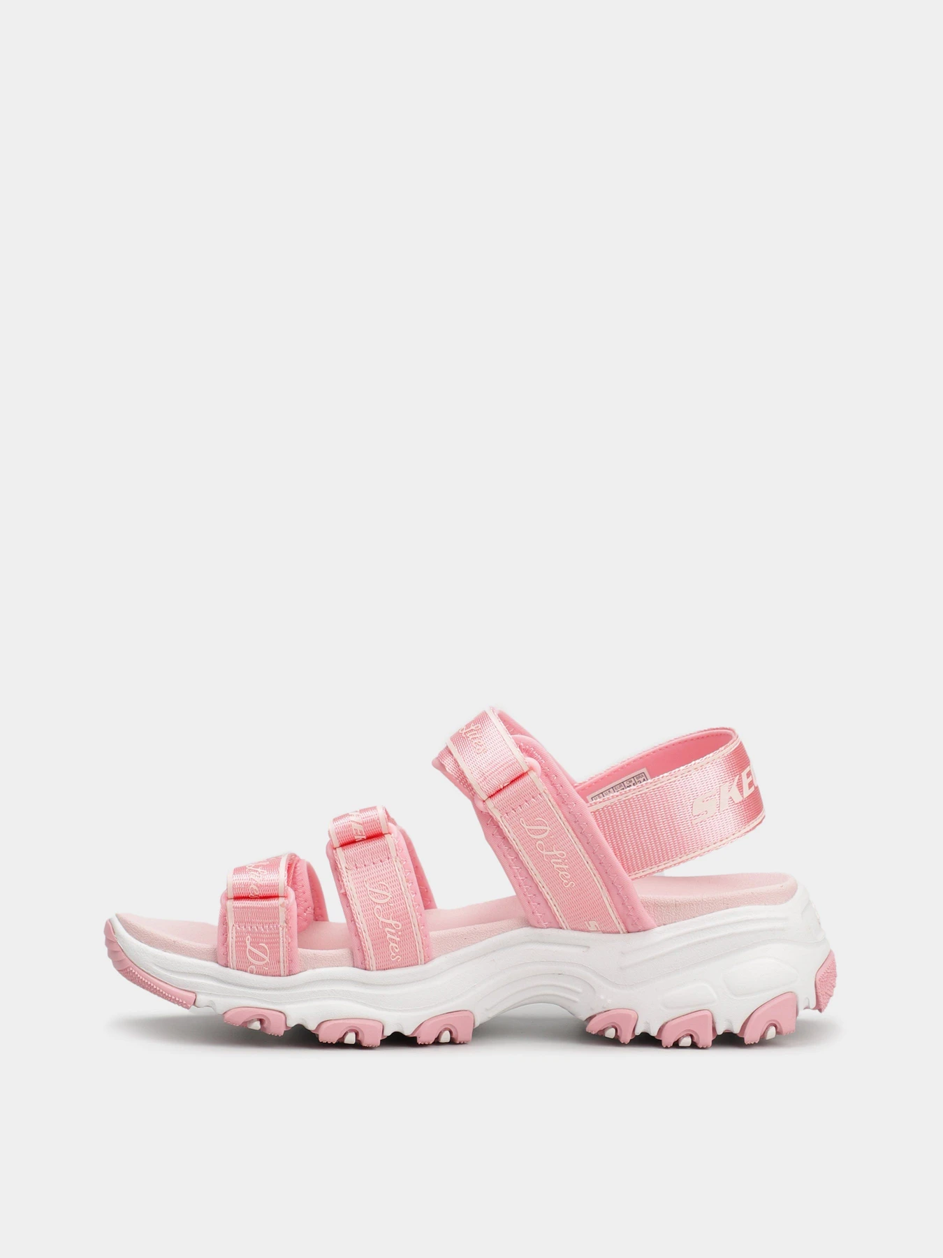 Сандалии Skechers D'Lites модель 664167L PNK Сандалии Skechers D'Lites модель 664167L PNK Фото