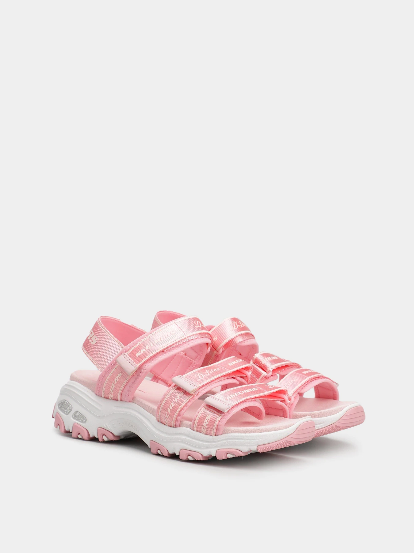 Сандалии Skechers D'Lites модель 664167L PNK Сандалии Skechers D'Lites модель 664167L PNK Фото