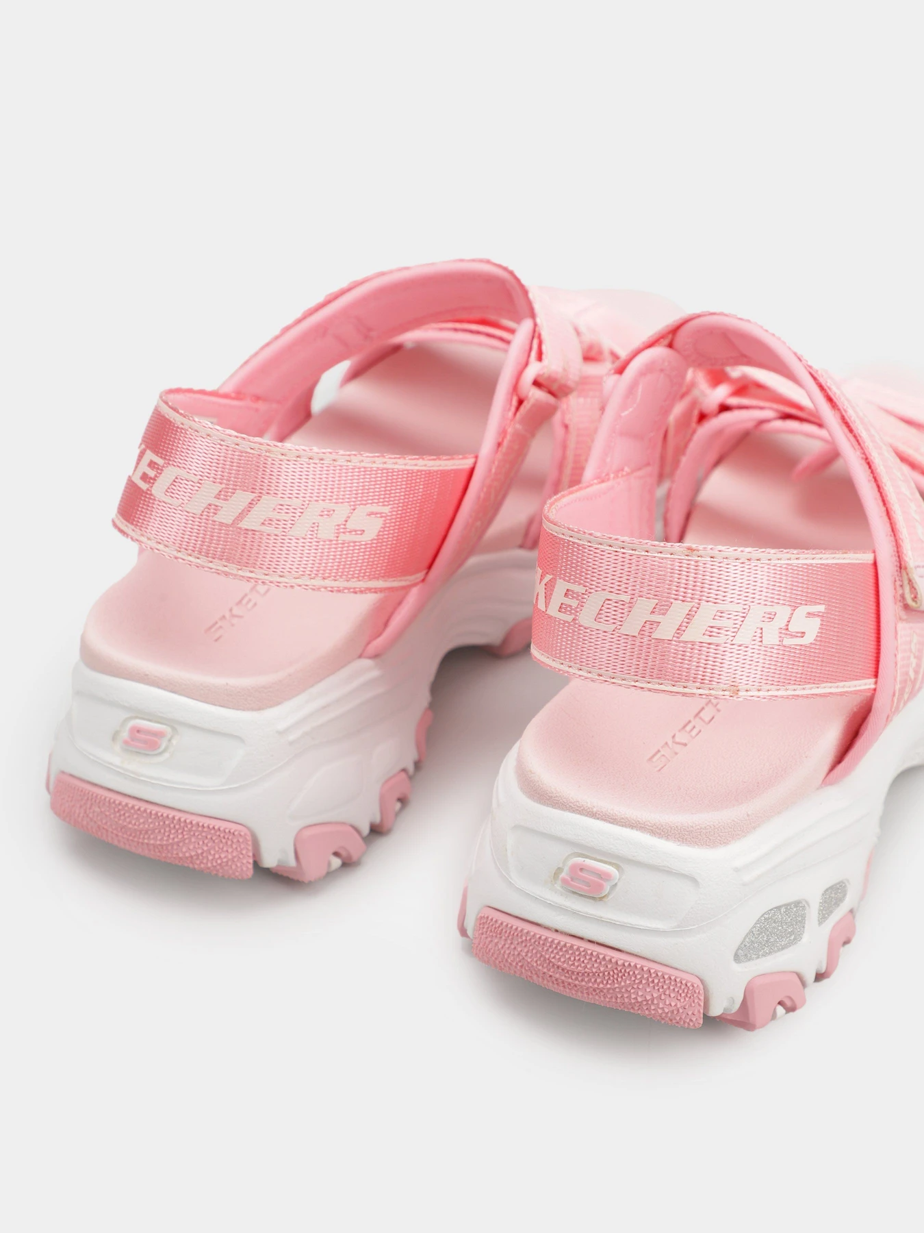 Сандалии Skechers D'Lites модель 664167L PNK Сандалии Skechers D'Lites модель 664167L PNK Фото