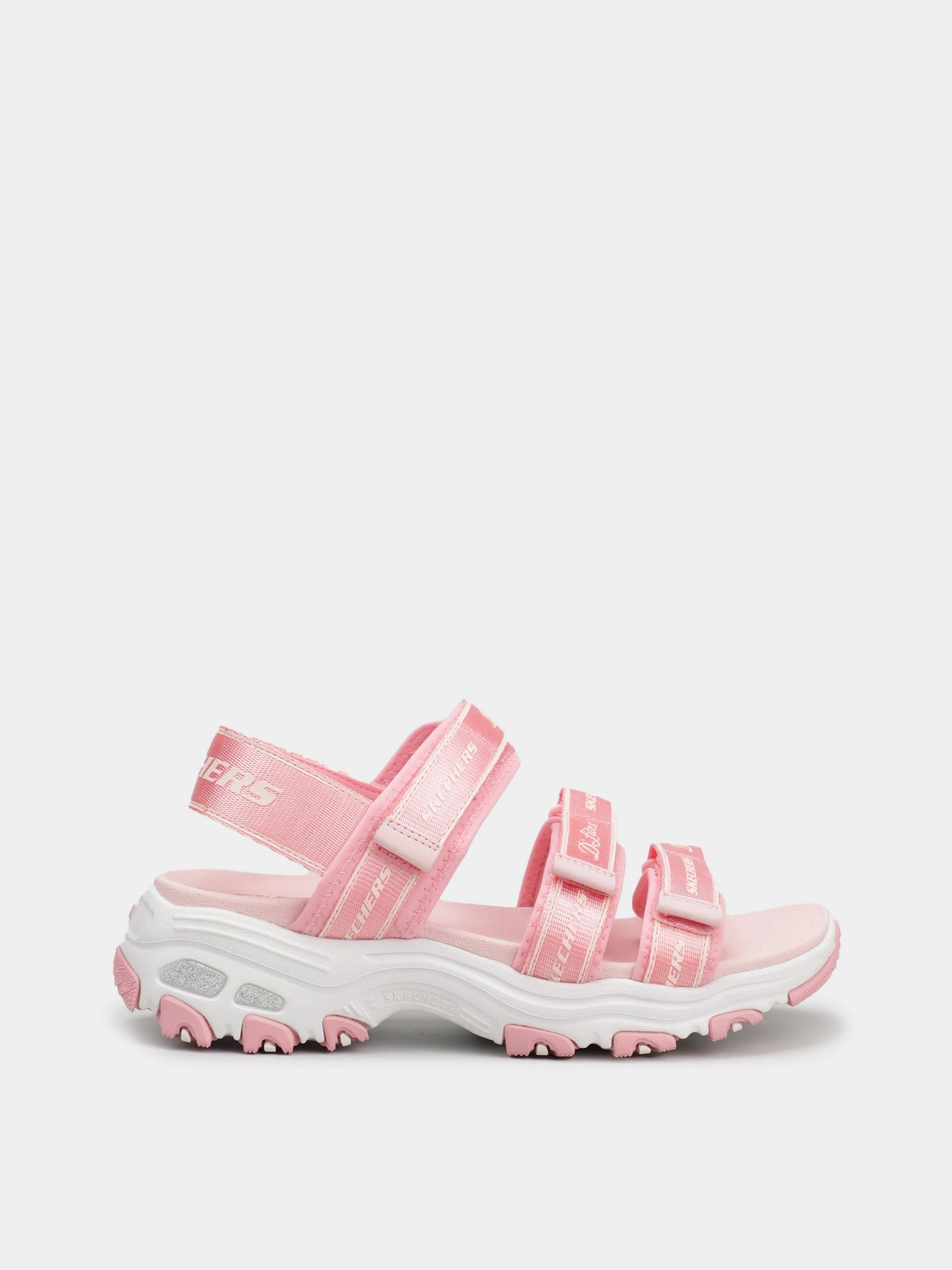 Сандалии Skechers D'Lites модель 664167L PNK Сандалии Skechers D'Lites модель 664167L PNK Фото
