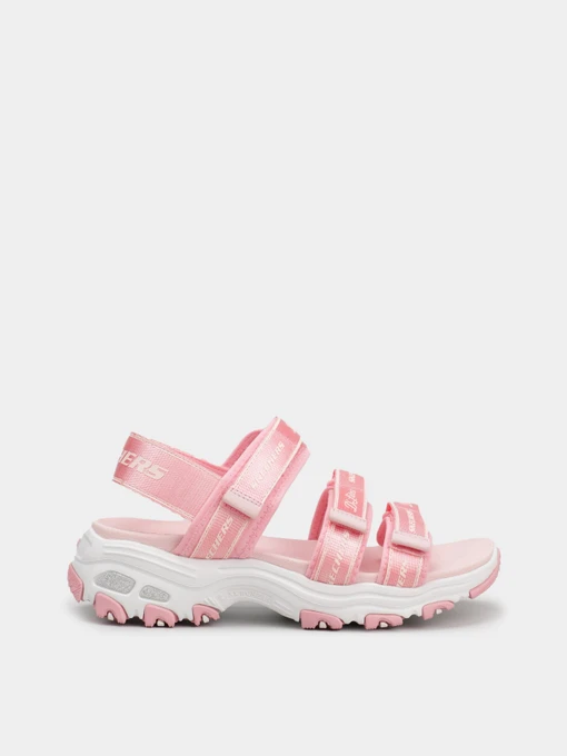 Сандалії Skechers D'Lites модель 664167L PNK Фото