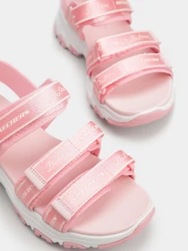 Сандалии Skechers D'Lites модель 664167L PNK Фото