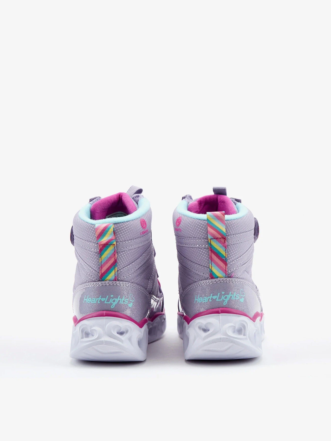 Ботинки и сапоги Skechers Heart Lights - Sweet Styling модель 302668L LVMT Ботинки и сапоги Skechers Heart Lights - Sweet Styling модель 302668L LVMT Фото
