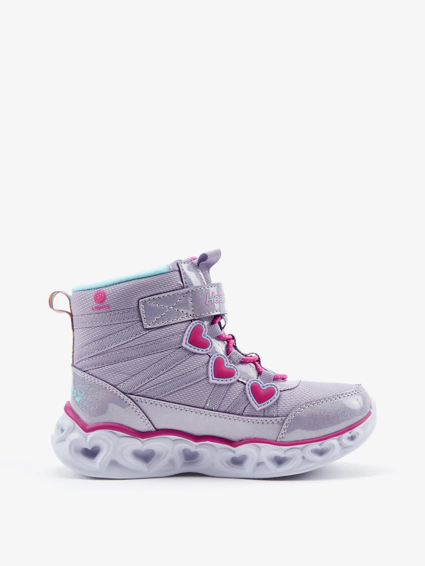 Ботинки и сапоги Skechers Heart Lights - Sweet Styling модель 302668L LVMT Ботинки и сапоги Skechers Heart Lights - Sweet Styling модель 302668L LVMT Фото