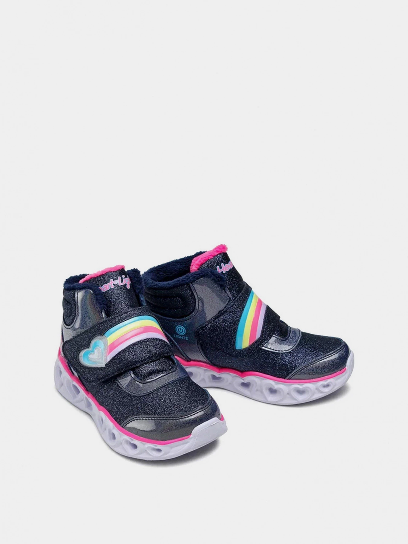 Ботинки и сапоги Skechers S-Lights: Heart Lights модель 302669N NVPK Ботинки и сапоги Skechers S-Lights: Heart Lights модель 302669N NVPK Фото
