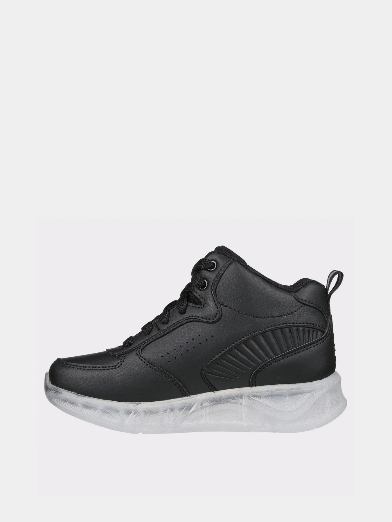Ботинки и сапоги Skechers S-Lights Remix модель 400620L BLK Ботинки и сапоги Skechers S-Lights Remix модель 400620L BLK Фото