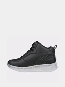 Ботинки и сапоги Skechers S-Lights Remix модель 400620L BLK Фото
