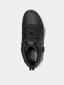 Ботинки и сапоги Skechers S-Lights Remix модель 400620L BLK Фото