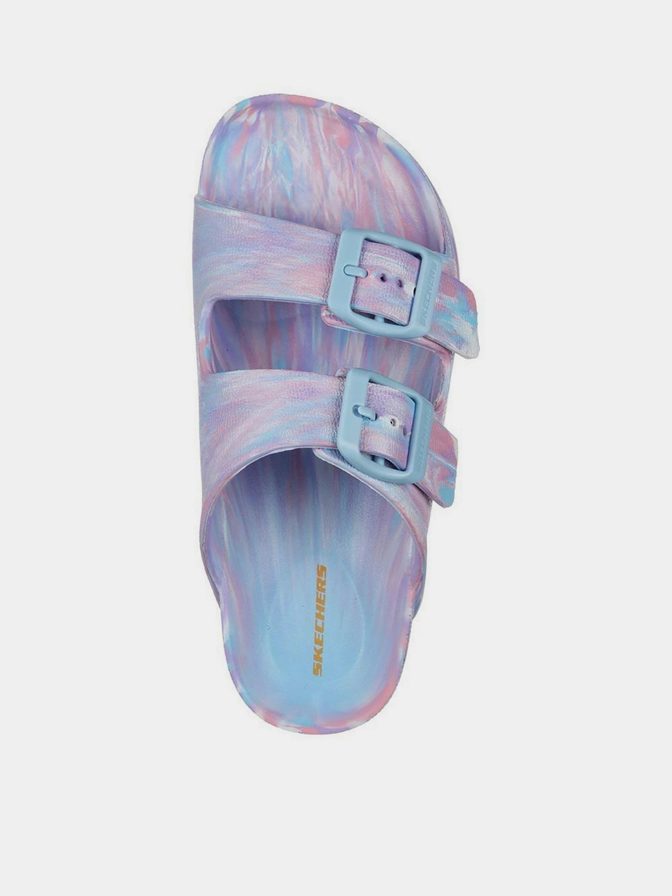 Шлёпанцы Skechers модель 302053L BLLV Шлёпанцы Skechers модель 302053L BLLV Фото