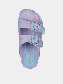 Шлёпанцы Skechers модель 302053L BLLV Фото