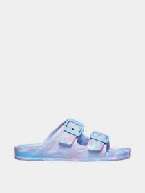 Шлёпанцы Skechers модель 302053L BLLV Фото