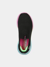 Слипоны и мокасины Skechers модель 302252L BKMT Фото