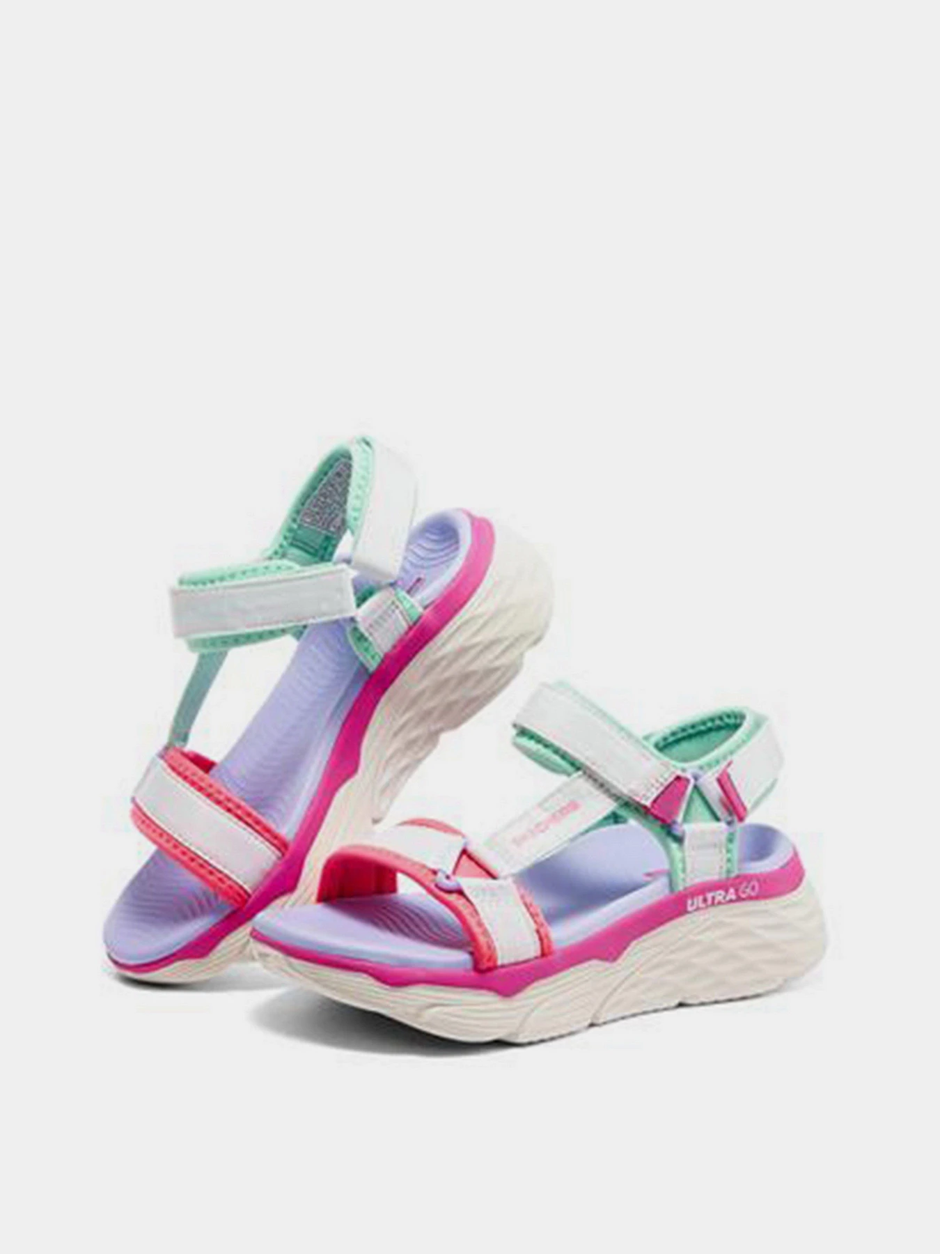 Сандалии Skechers Max Cushioning модель 302986L WMLT Сандалии Skechers Max Cushioning модель 302986L WMLT Фото