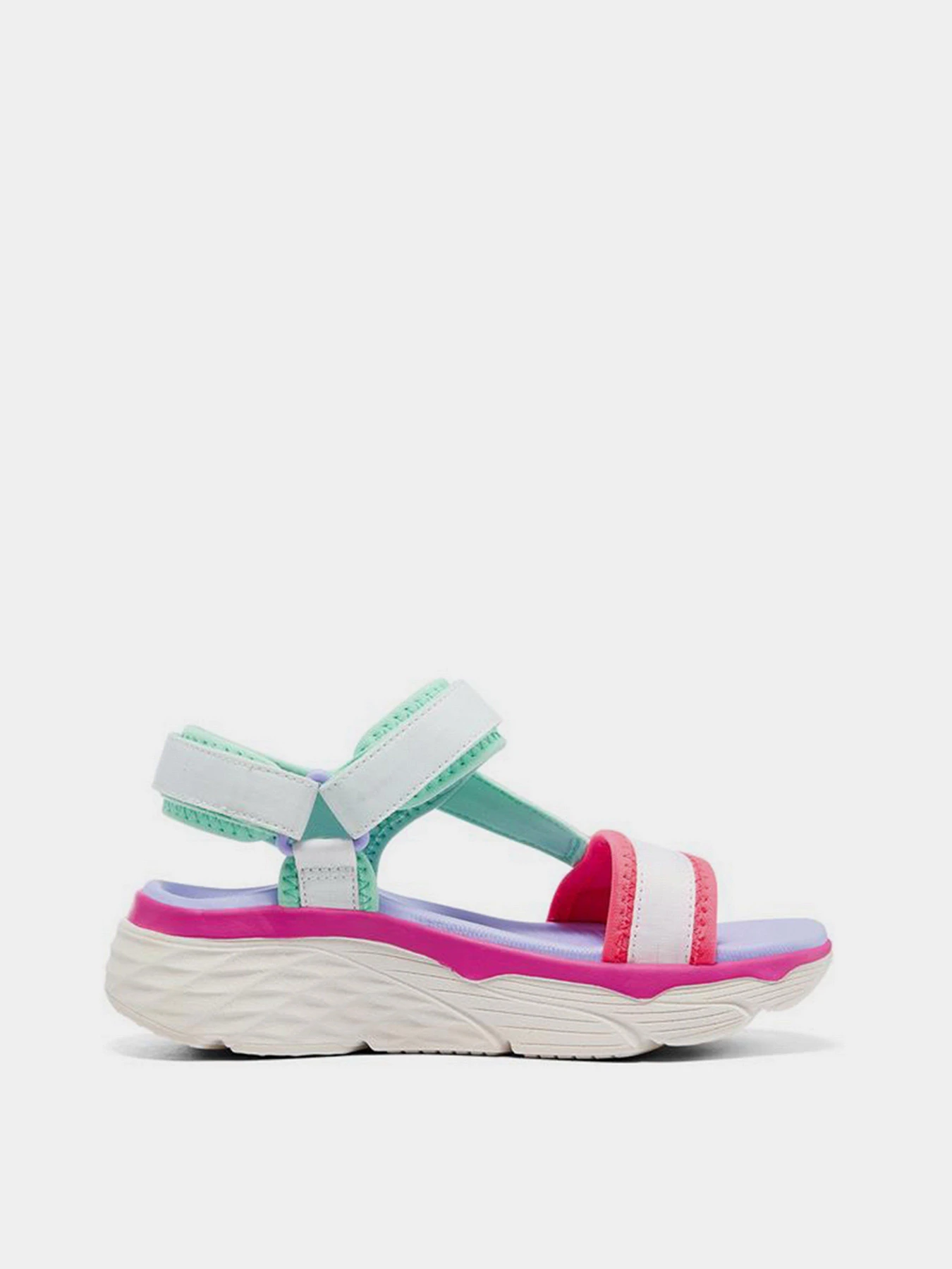 Сандалии Skechers Max Cushioning модель 302986L WMLT Сандалии Skechers Max Cushioning модель 302986L WMLT Фото