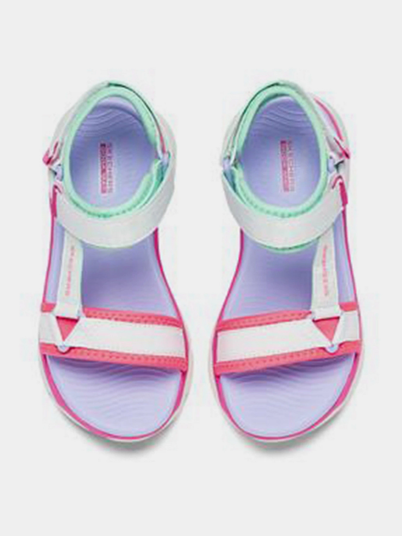 Сандалии Skechers Max Cushioning модель 302986L WMLT Сандалии Skechers Max Cushioning модель 302986L WMLT Фото