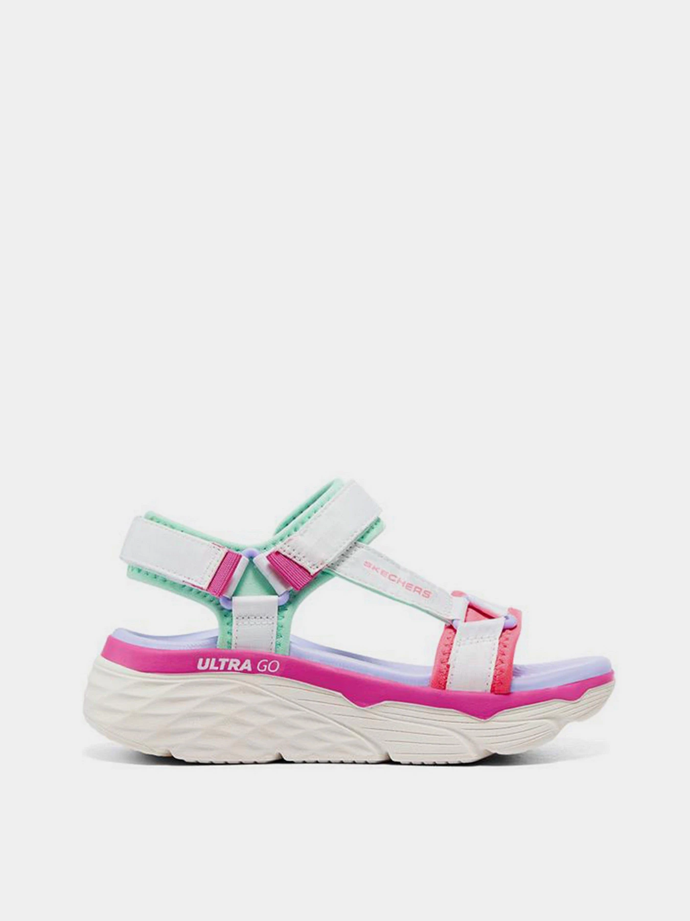 Сандалии Skechers Max Cushioning модель 302986L WMLT Сандалии Skechers Max Cushioning модель 302986L WMLT Фото