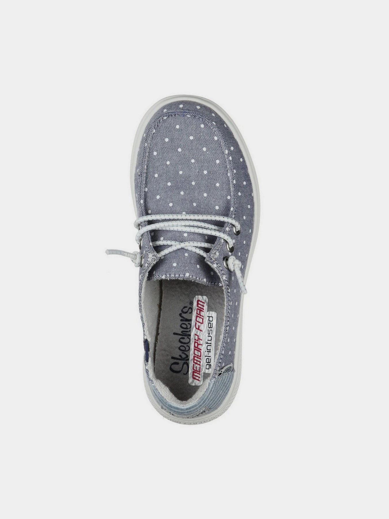 Слипоны и мокасины Skechers Skipper модель 302791L LTDN Слипоны и мокасины Skechers Skipper модель 302791L LTDN Фото