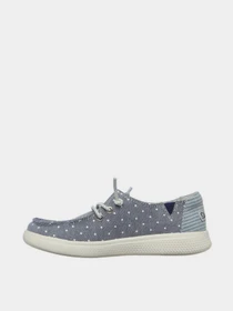 Слипоны и мокасины Skechers Skipper модель 302791L LTDN Фото
