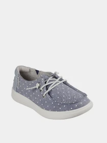 Слипоны и мокасины Skechers Skipper модель 302791L LTDN Фото