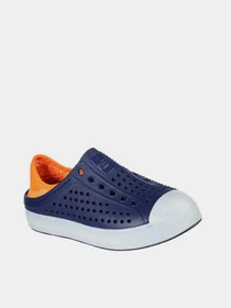 Шлёпанцы Skechers модель 402020L NVOR Фото