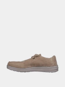 Слипоны и мокасины Skechers Melson - Zandro модель 405693L TPE Фото