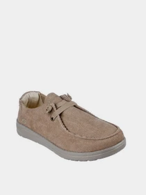 Слипоны и мокасины Skechers Melson - Zandro модель 405693L TPE Фото