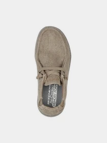 Слипоны и мокасины Skechers Melson - Raymon модель 405691L TPE Фото