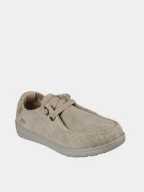 Слипоны и мокасины Skechers Melson - Raymon модель 405691L TPE Фото