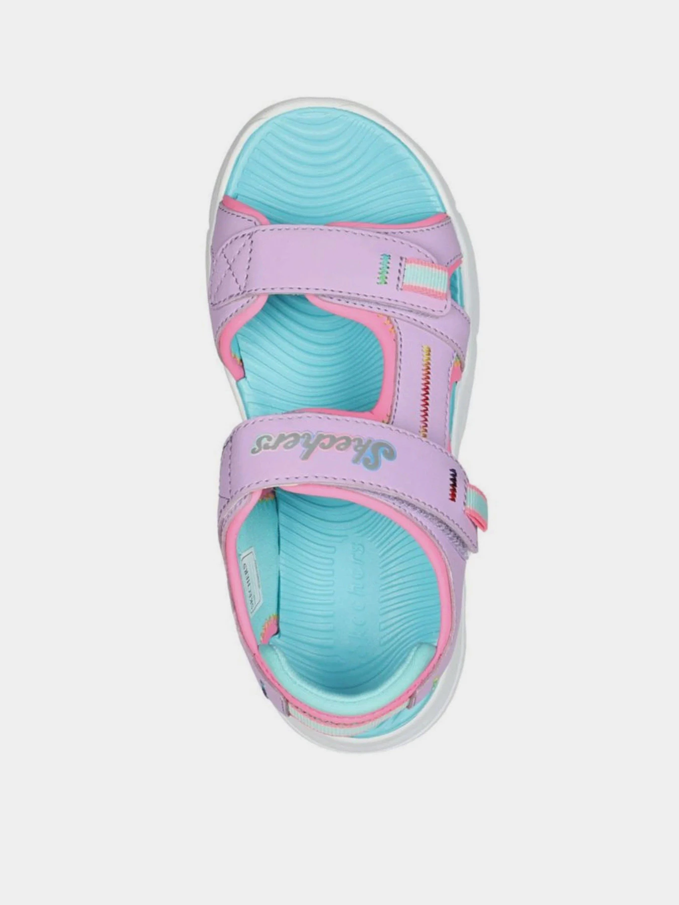 Сандалии Skechers Flex Splash модель 302984L LVTQ Фото