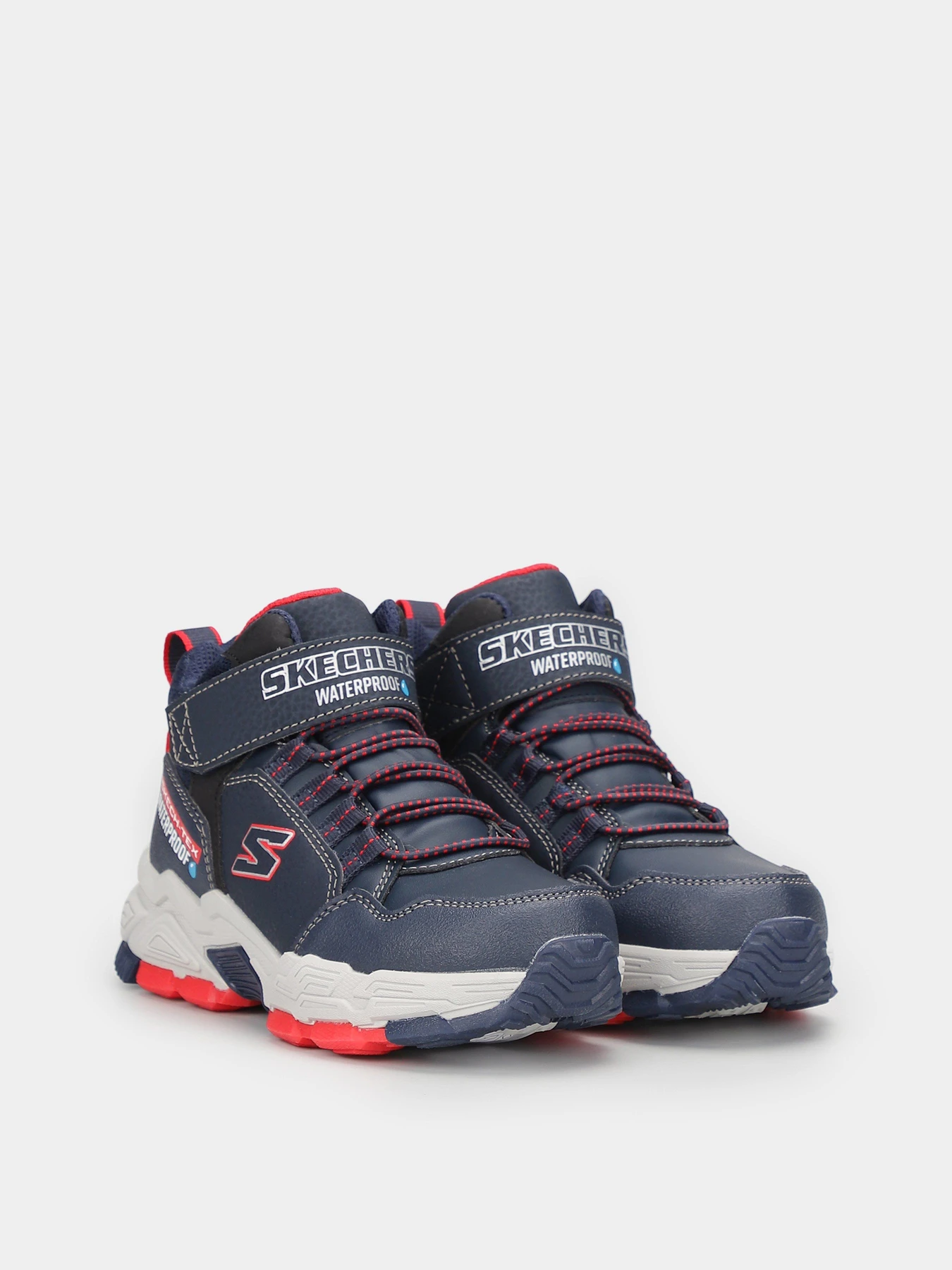 Ботинки и сапоги Skechers Drollix Venture Rush модель 406418L NVRD Ботинки и сапоги Skechers Drollix Venture Rush модель 406418L NVRD Фото