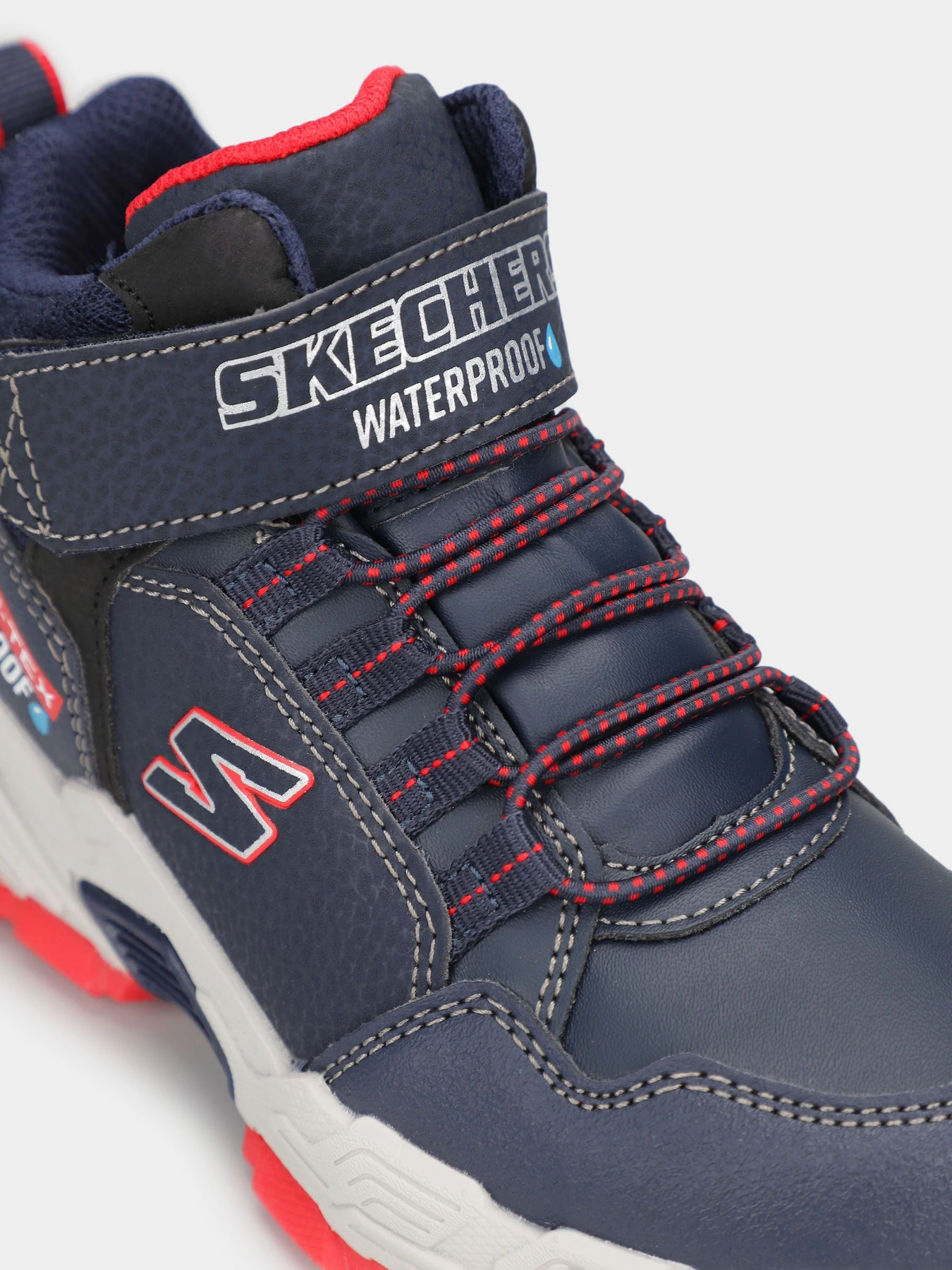 Ботинки и сапоги Skechers Drollix Venture Rush модель 406418L NVRD Ботинки и сапоги Skechers Drollix Venture Rush модель 406418L NVRD Фото