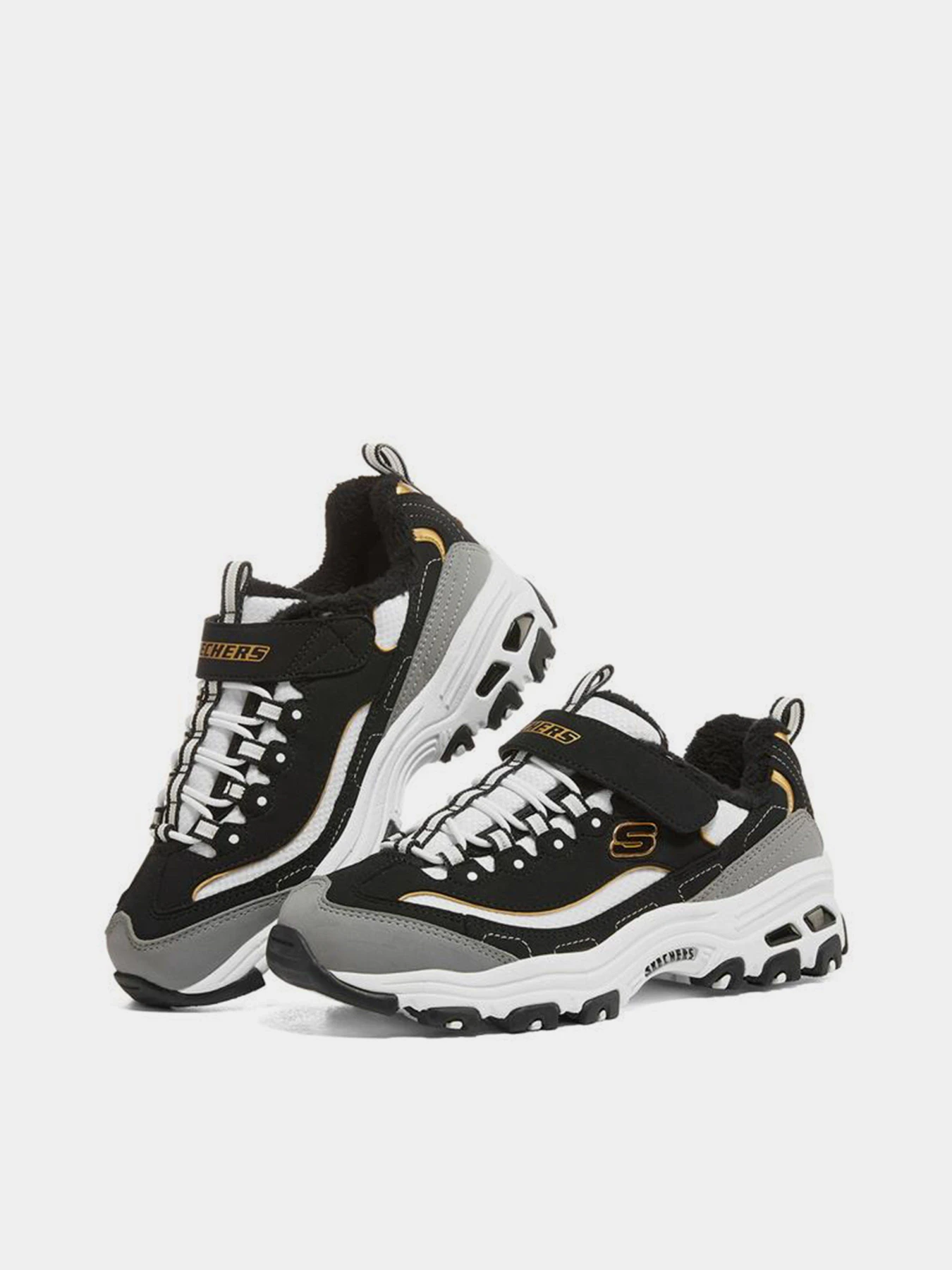 Кросівки Skechers D'Lites модель 302539L BKGD Фото