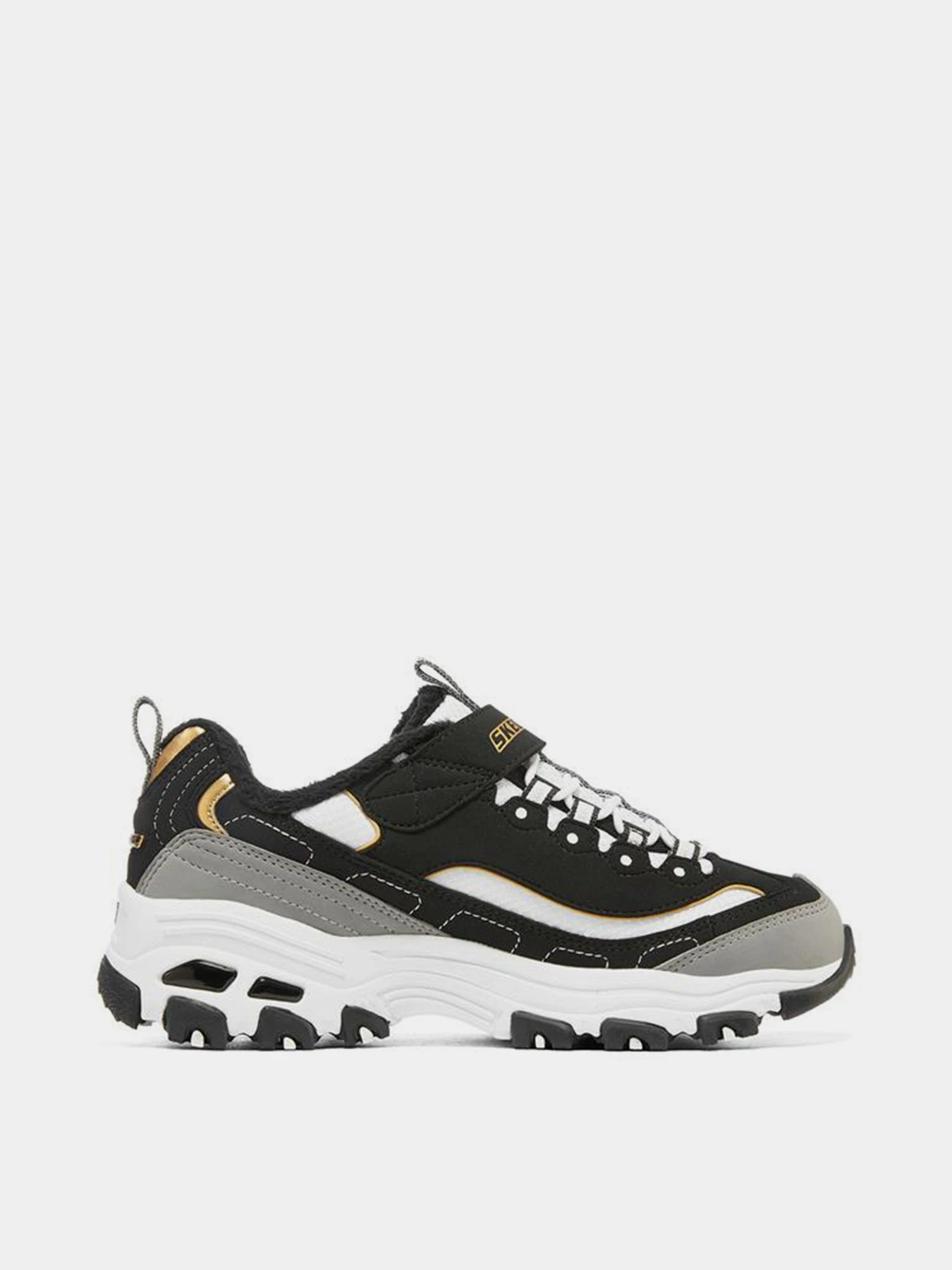 Кросівки Skechers D'Lites модель 302539L BKGD Фото
