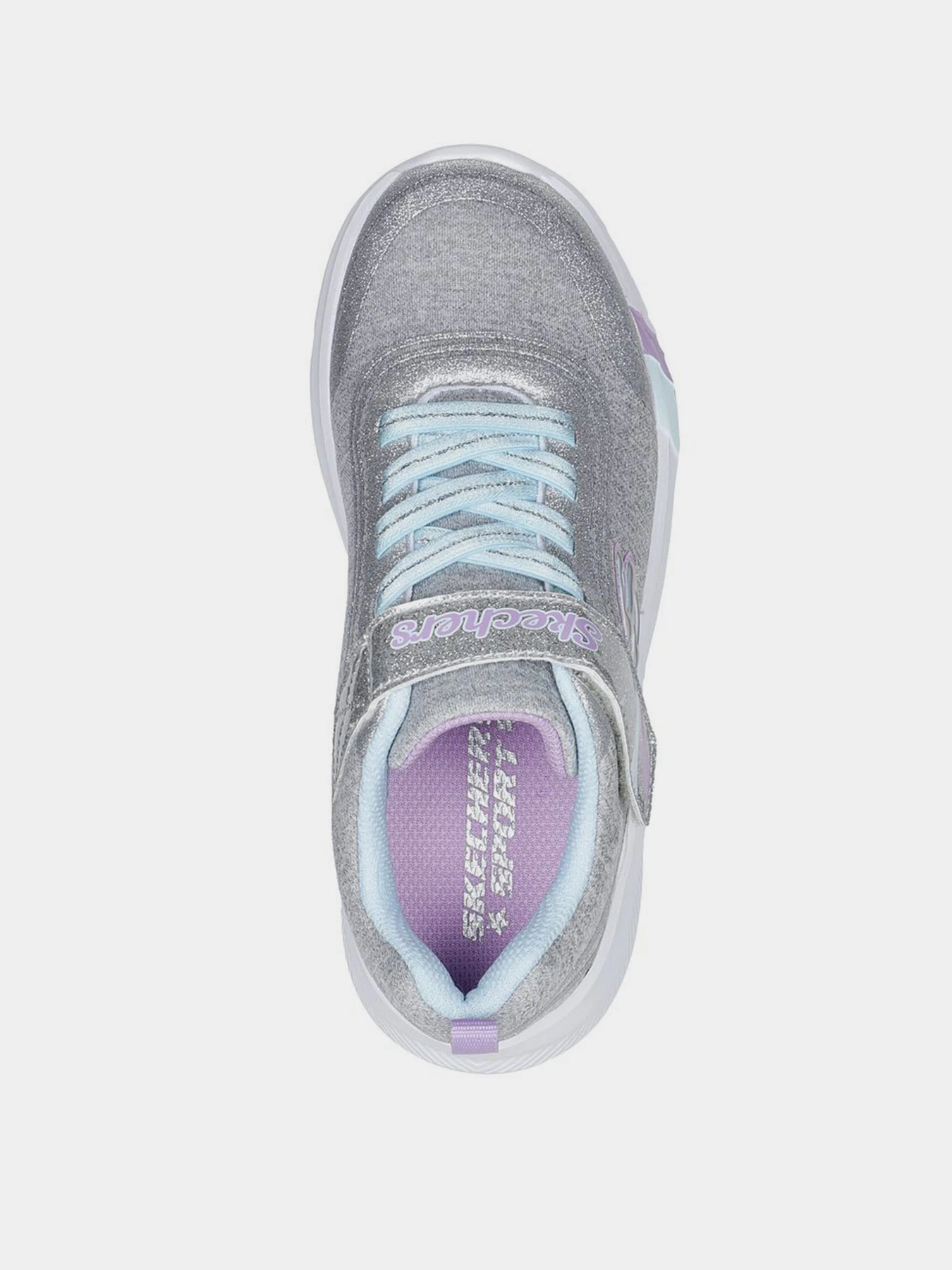 Кроссовки Skechers Dreamy Lites - Ready to Shine модель 303510L LTGY Кроссовки Skechers Dreamy Lites - Ready to Shine модель 303510L LTGY Фото