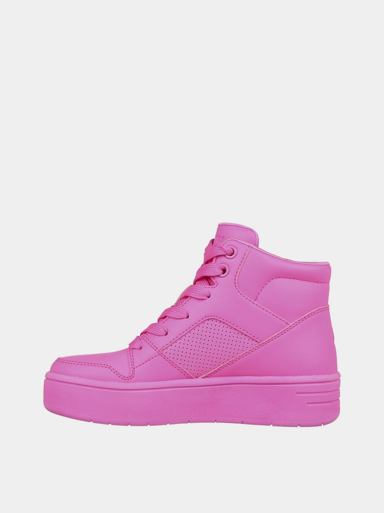 Кеды Skechers Court High - Color Voltage модель 310198L HTPK Фото