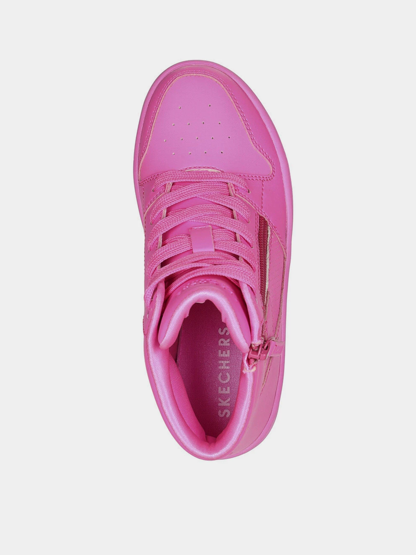 Кеды Skechers Court High - Color Voltage модель 310198L HTPK Фото