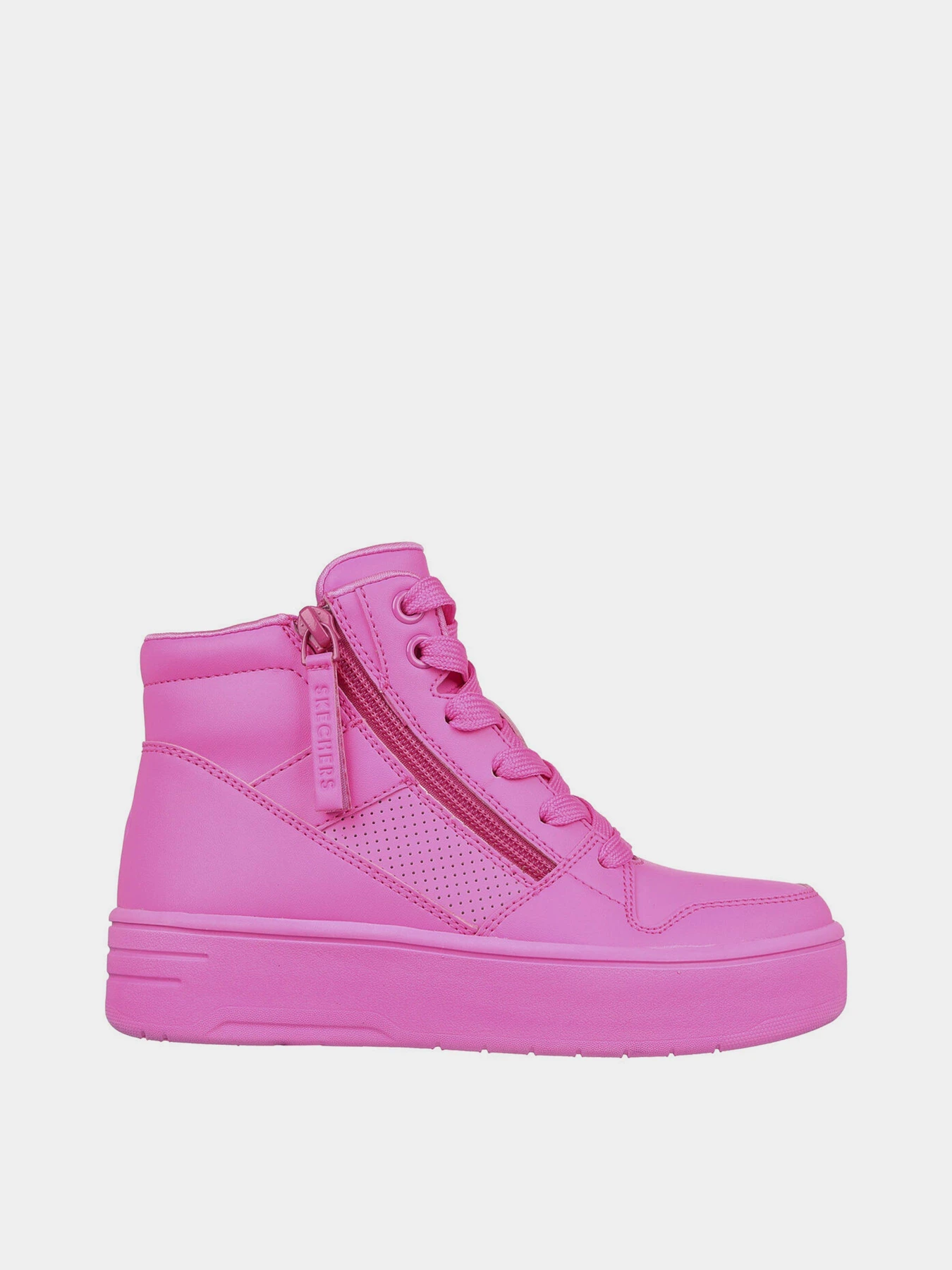 Кеды Skechers Court High - Color Voltage модель 310198L HTPK Фото