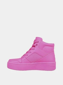 Кеды Skechers Court High - Color Voltage модель 310198L HTPK Фото