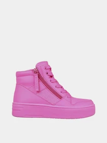 Кеды Skechers Court High - Color Voltage модель 310198L HTPK Фото