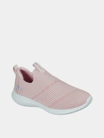 Слипоны и мокасины Skechers Ultra Flex - Absolute Shine модель 302261L LTPK Фото