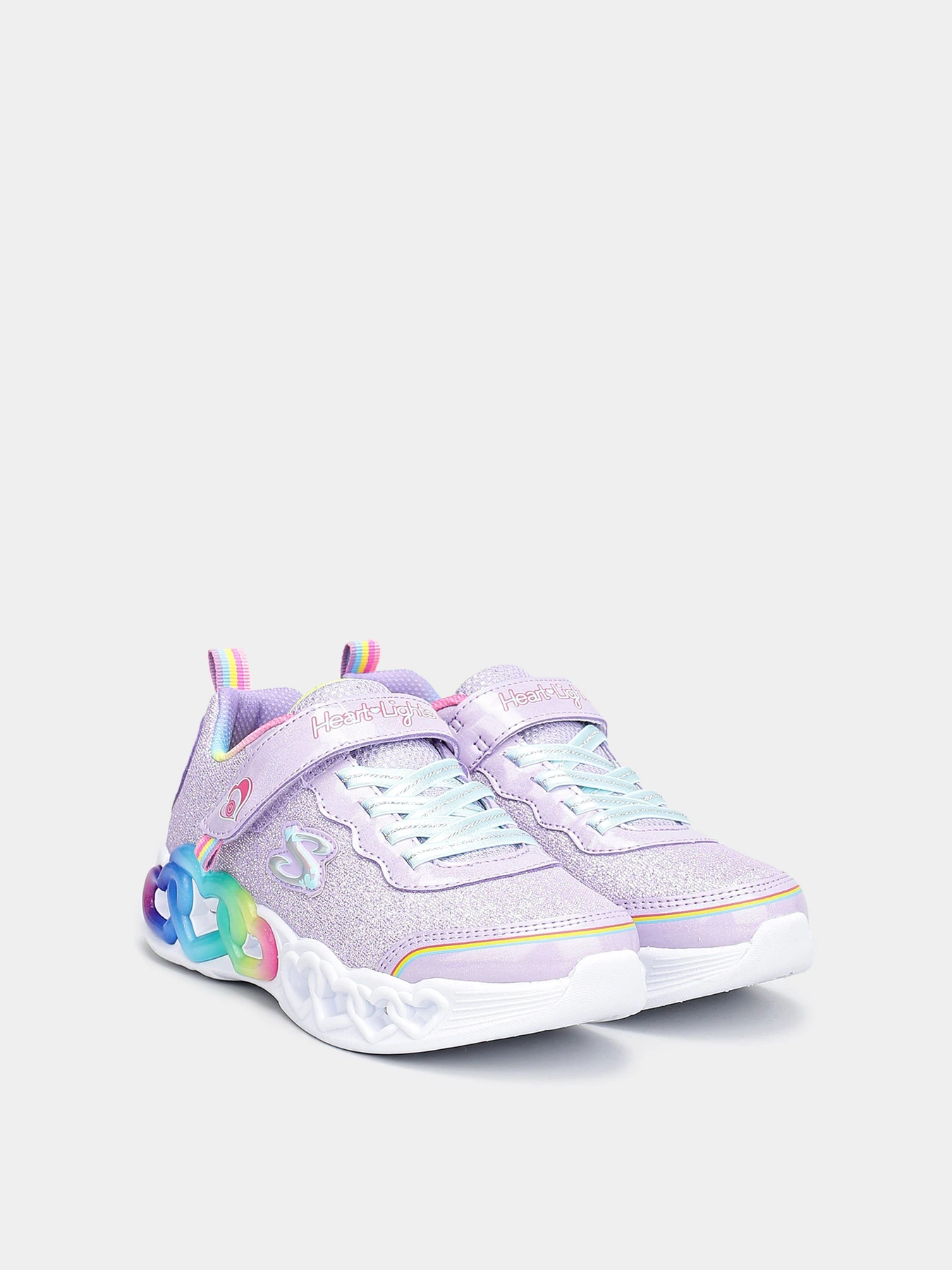 Кроссовки Skechers Infinite Heart Lights - Love Prism модель 303751L LVMT Фото