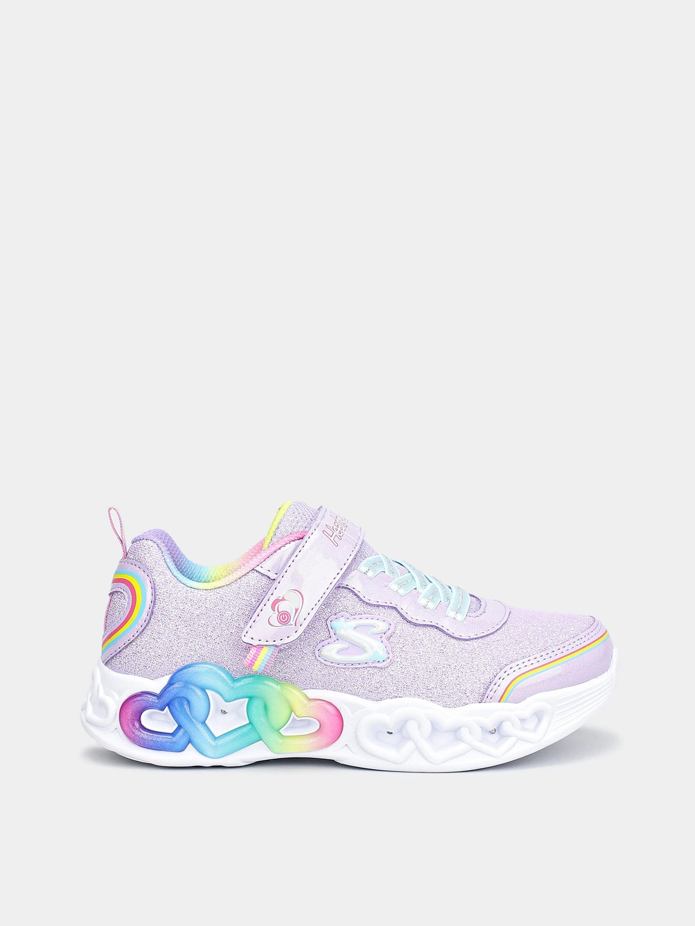 Кроссовки Skechers Infinite Heart Lights - Love Prism модель 303751L LVMT Фото
