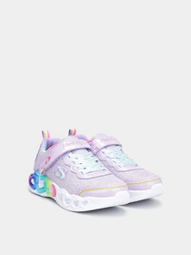 Кроссовки Skechers Infinite Heart Lights - Love Prism модель 303751L LVMT Фото