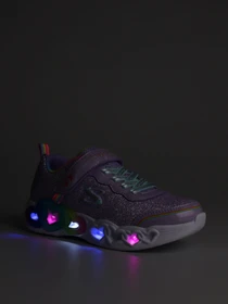 Кроссовки Skechers Infinite Heart Lights - Love Prism модель 303751L LVMT Фото