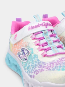 Кроссовки Skechers Flutter Heart Lights - Loves Wild модель 302314L WMLT Фото