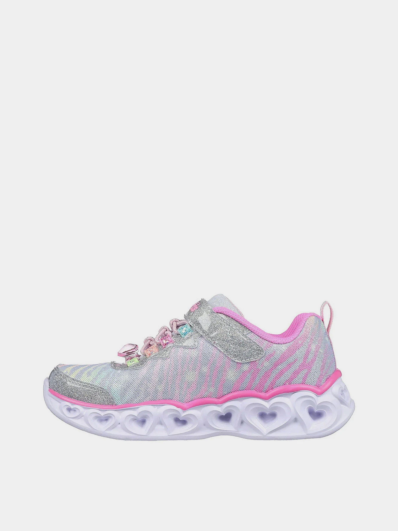 Кроссовки Skechers S-Lights: Heart Lights модель 302316L SMLT Кроссовки Skechers S-Lights: Heart Lights модель 302316L SMLT Фото