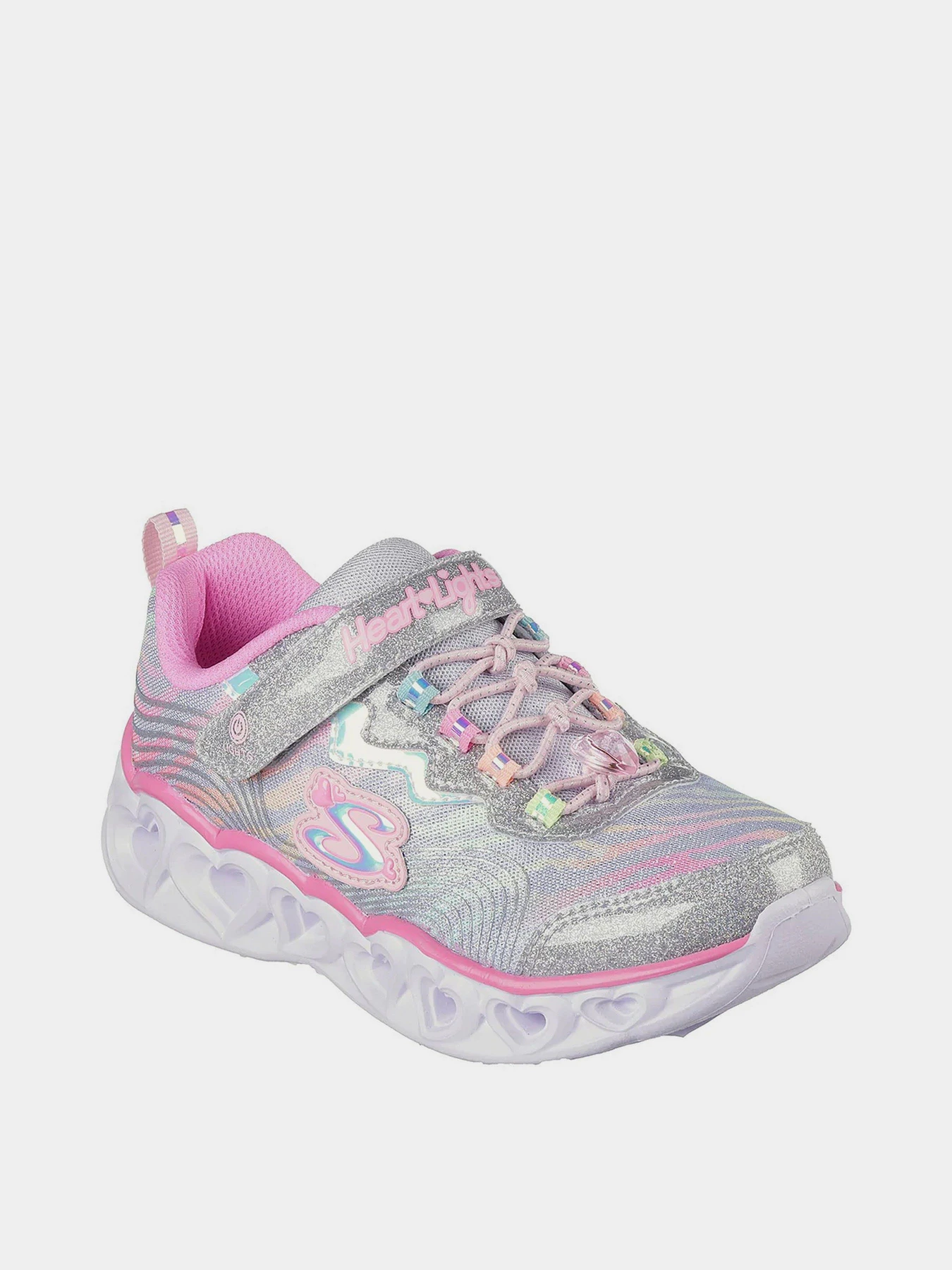 Кроссовки Skechers S-Lights: Heart Lights модель 302316L SMLT Кроссовки Skechers S-Lights: Heart Lights модель 302316L SMLT Фото