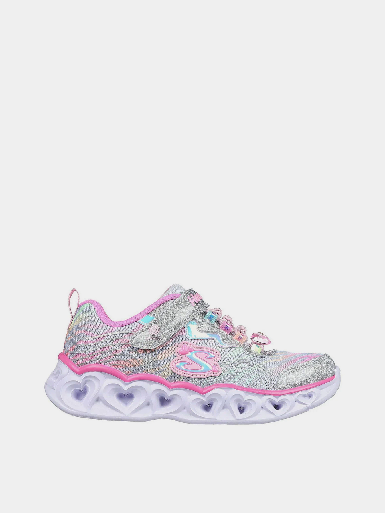 Кроссовки Skechers S-Lights: Heart Lights модель 302316L SMLT Кроссовки Skechers S-Lights: Heart Lights модель 302316L SMLT Фото