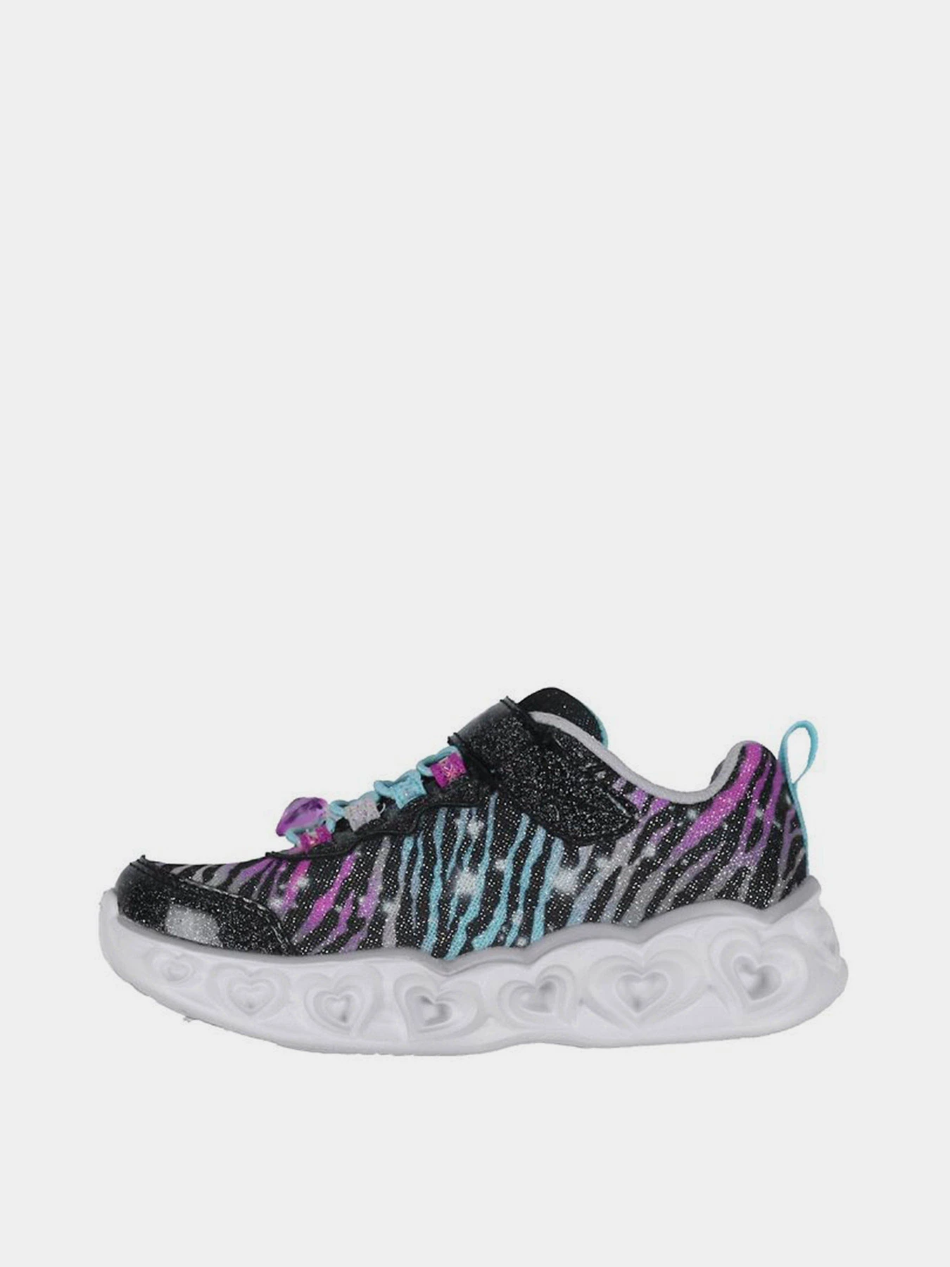 Кроссовки Skechers S-Lights: Heart Lights модель 302316L BKMT Кроссовки Skechers S-Lights: Heart Lights модель 302316L BKMT Фото